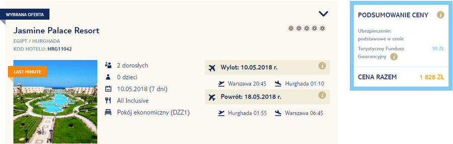 REZERWACJA WCZASÓW