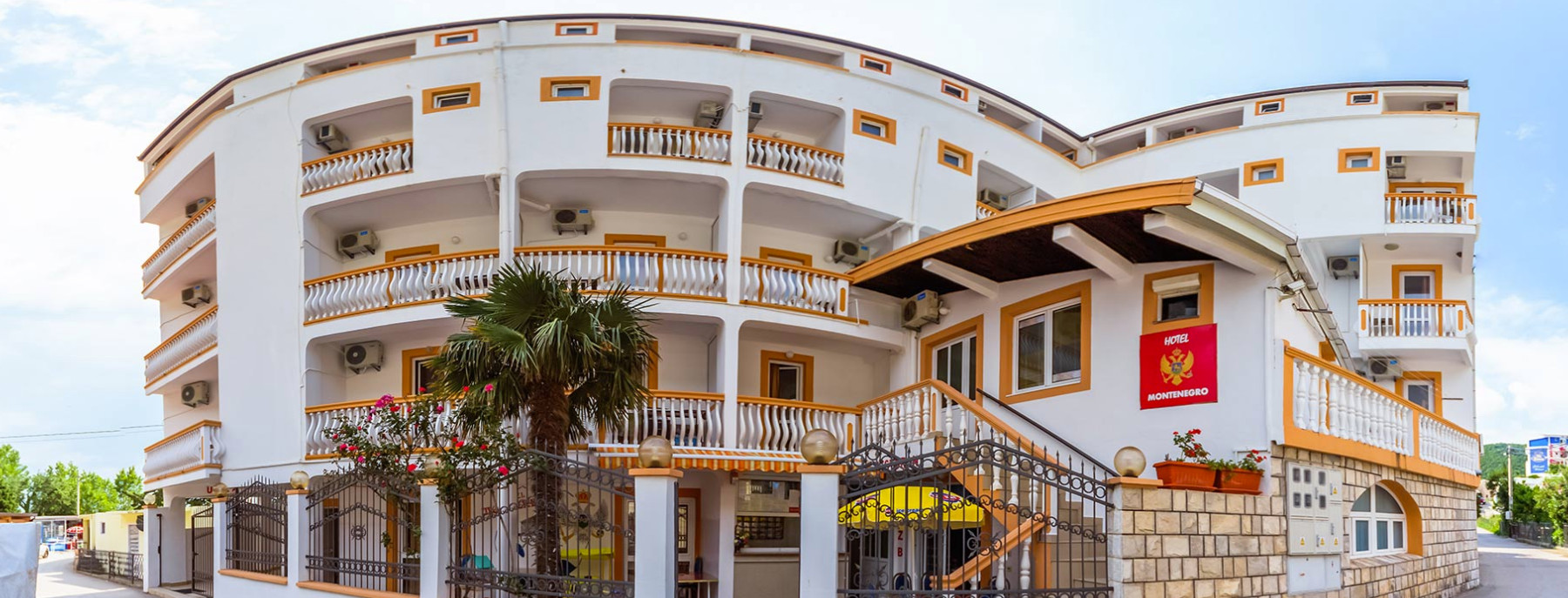 hotel w Czarnogórze