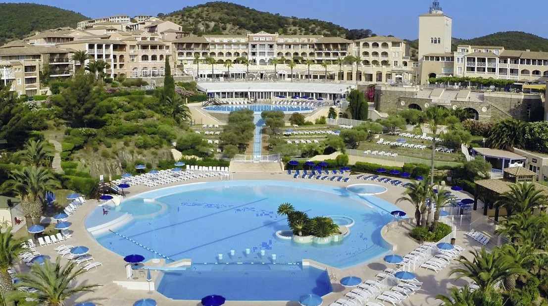 hotel na Lazurowym Wybrzeżu