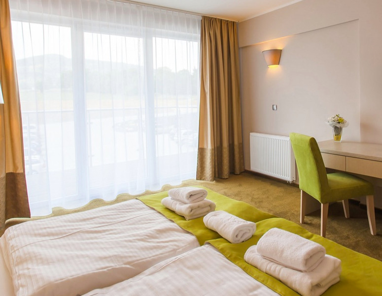 hotel na Morawach
