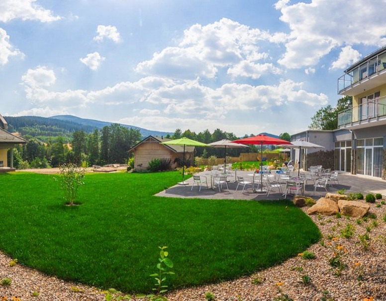 hotel na Morawach