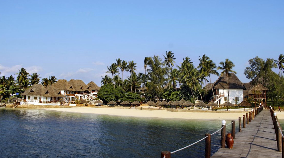 hotel na Zanzibarze