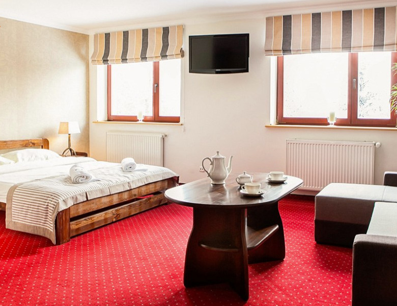 hotel w Beskidach