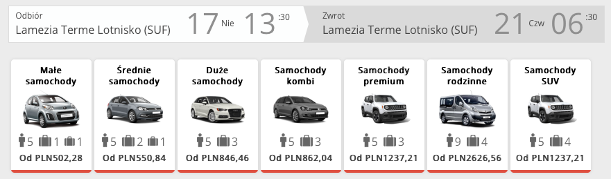 auto kalabria