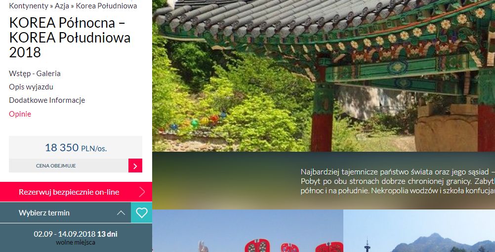 Wycieczka do Korei Północnej