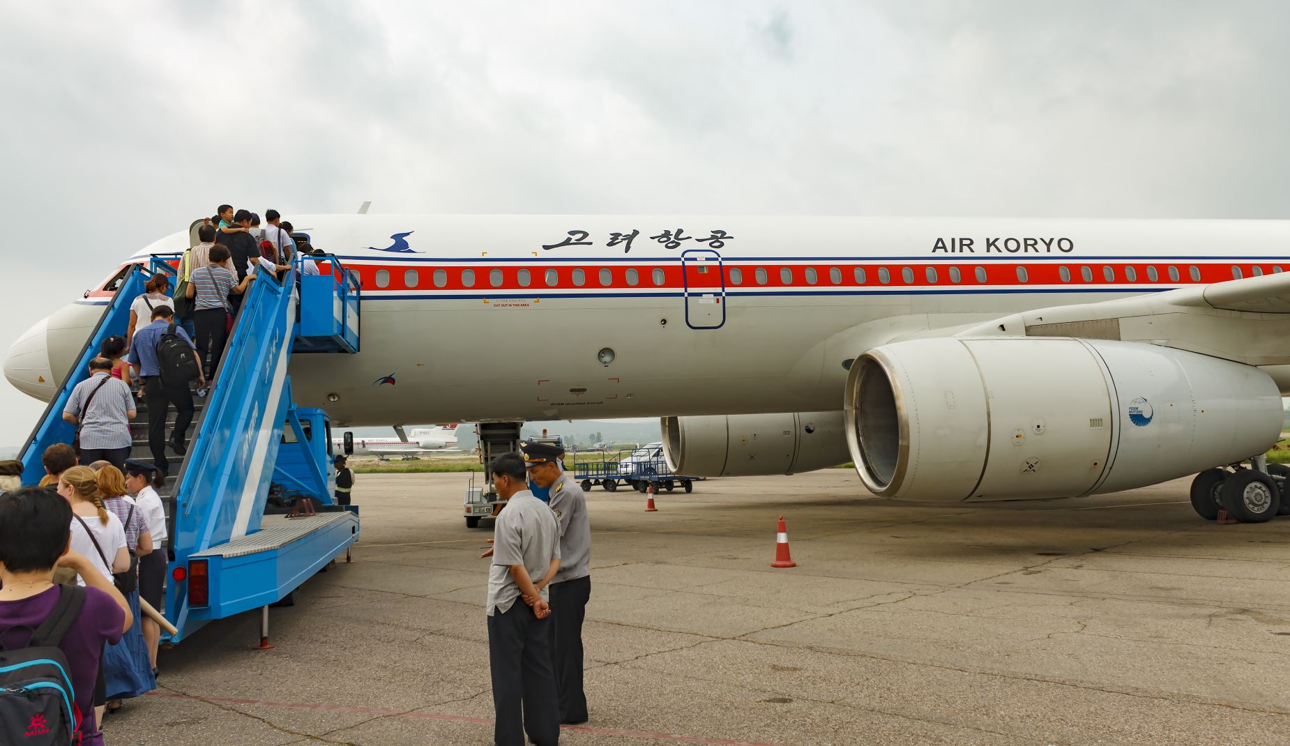 Korea Północna chce otworzyć połączenia lotnicze z Południem. Co z innymi krajami?