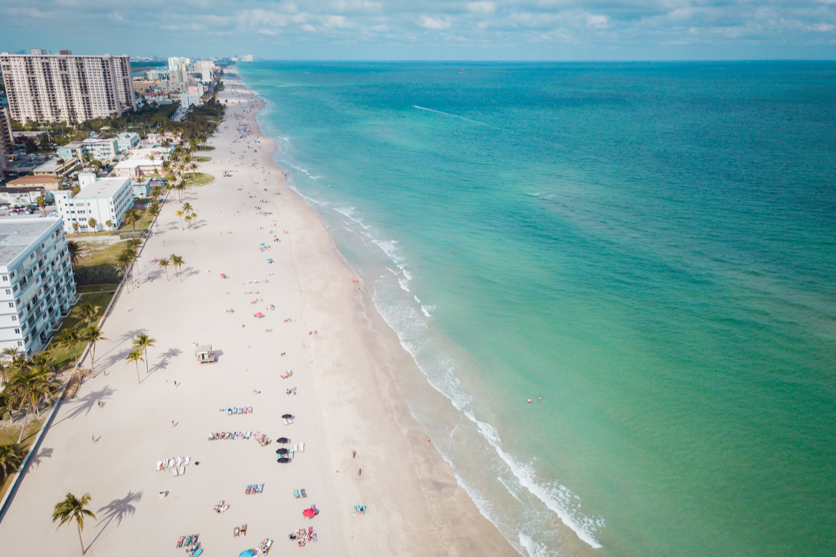 Tanie loty na Florydę z Warszawy za 1383 PLN