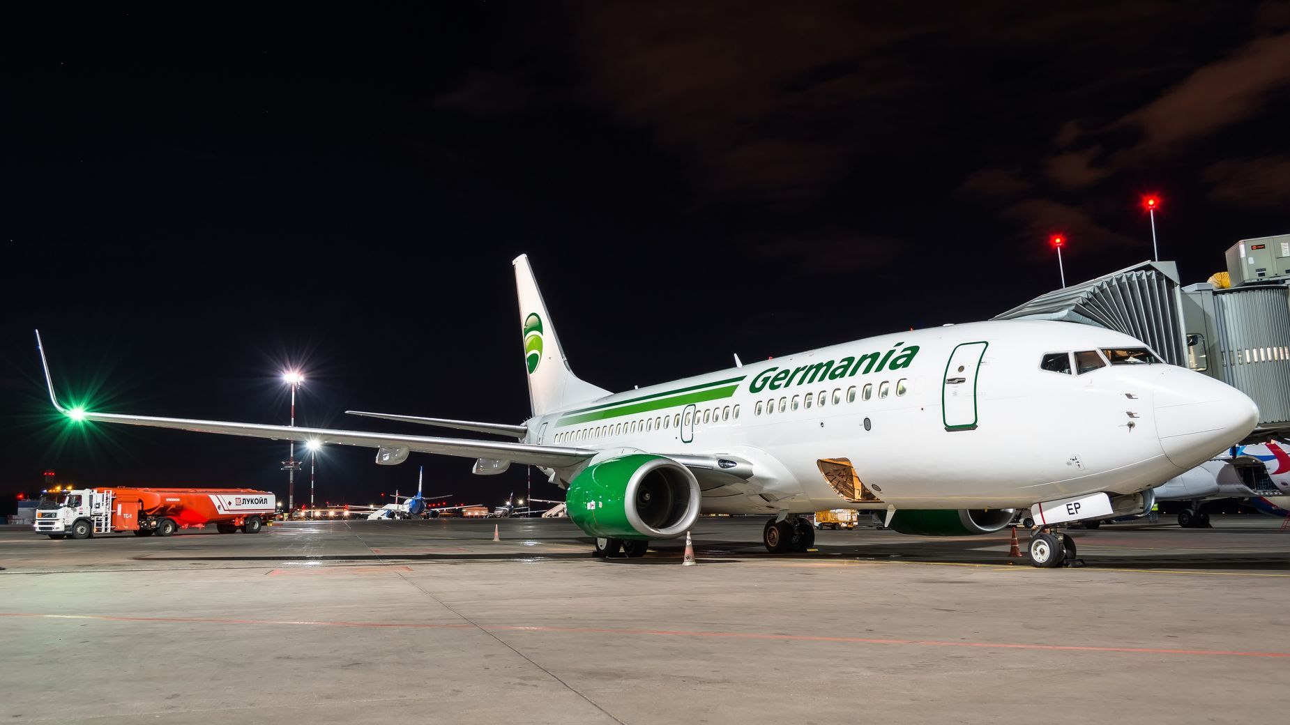 Najbardziej nietypowa trasa? Lot z Berlina Schonefeld na Berlin Tegel. Niestety, pasażerowie nie byli zadowoleni