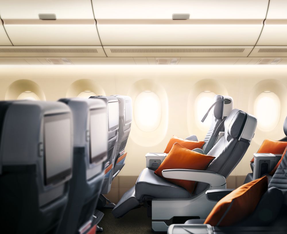 Singapore Airlines klasa premium economy