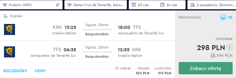 rezerwacja lotów