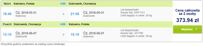 rezerwacja lotów