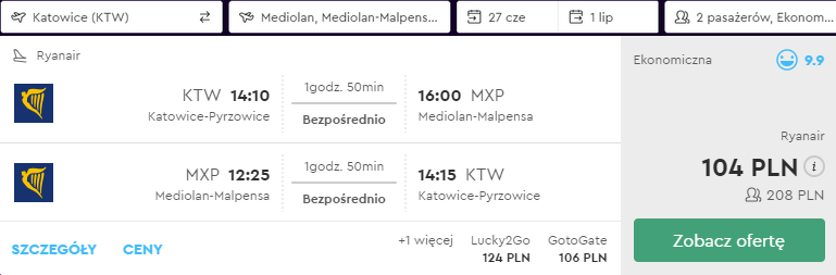 rezerwacja lotów
