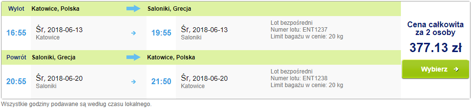rezerwacja lotów