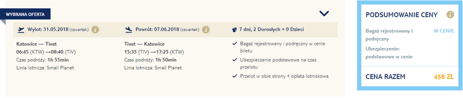 rezerwacja lotów