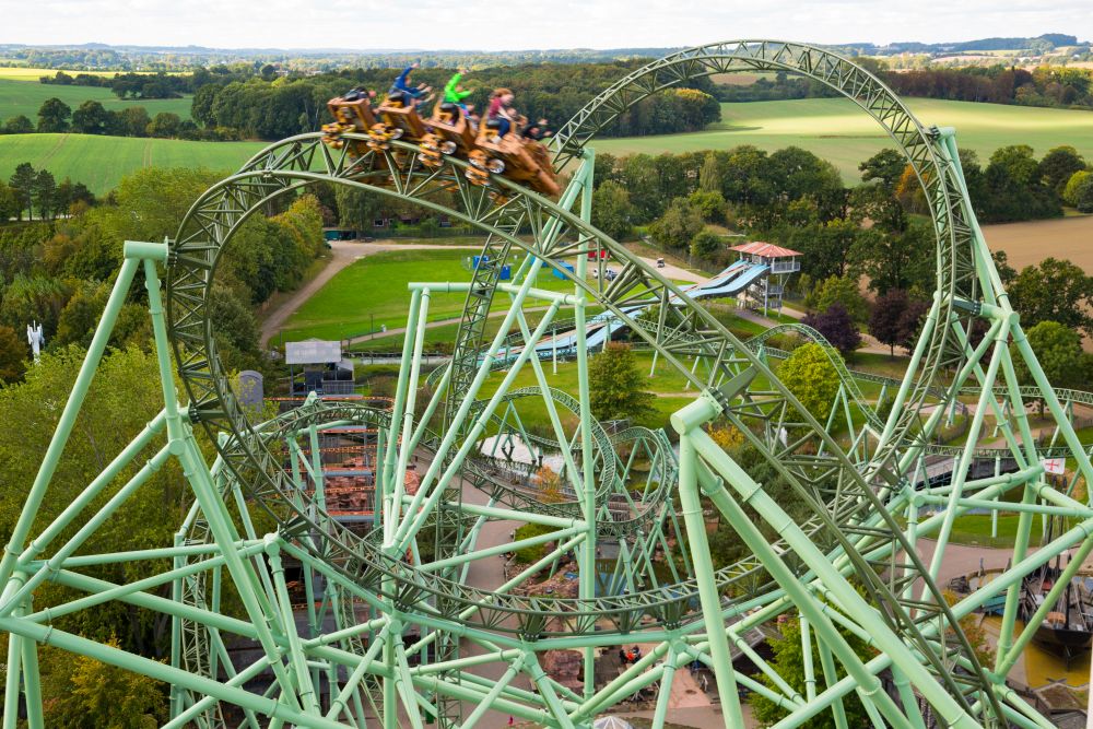 Kolejka górska Hansa Park