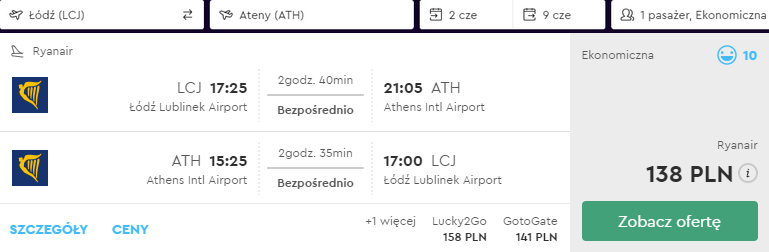 rezerwacja lotów