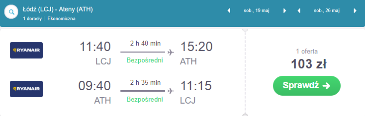rezerwacja lotów