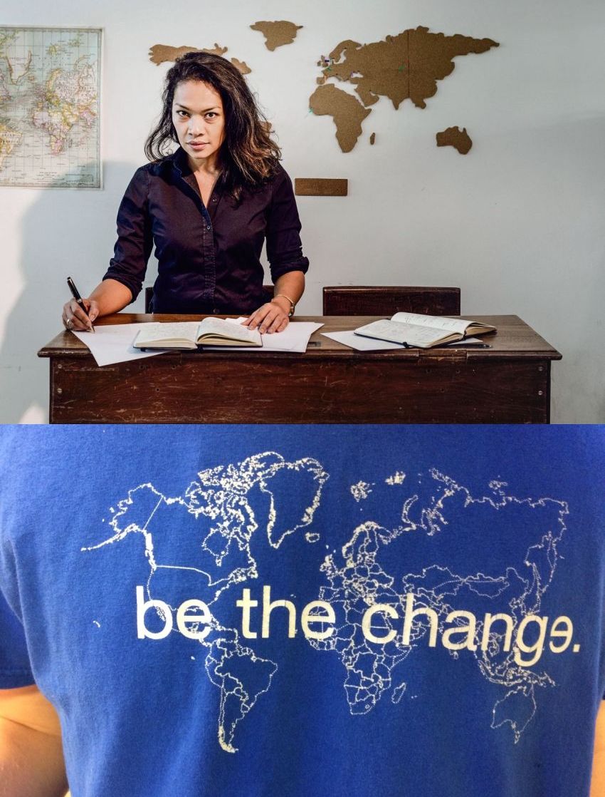 Brak Nowej Zelandii na mapach