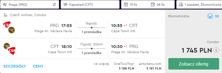 rezerwacja biletów lotniczych