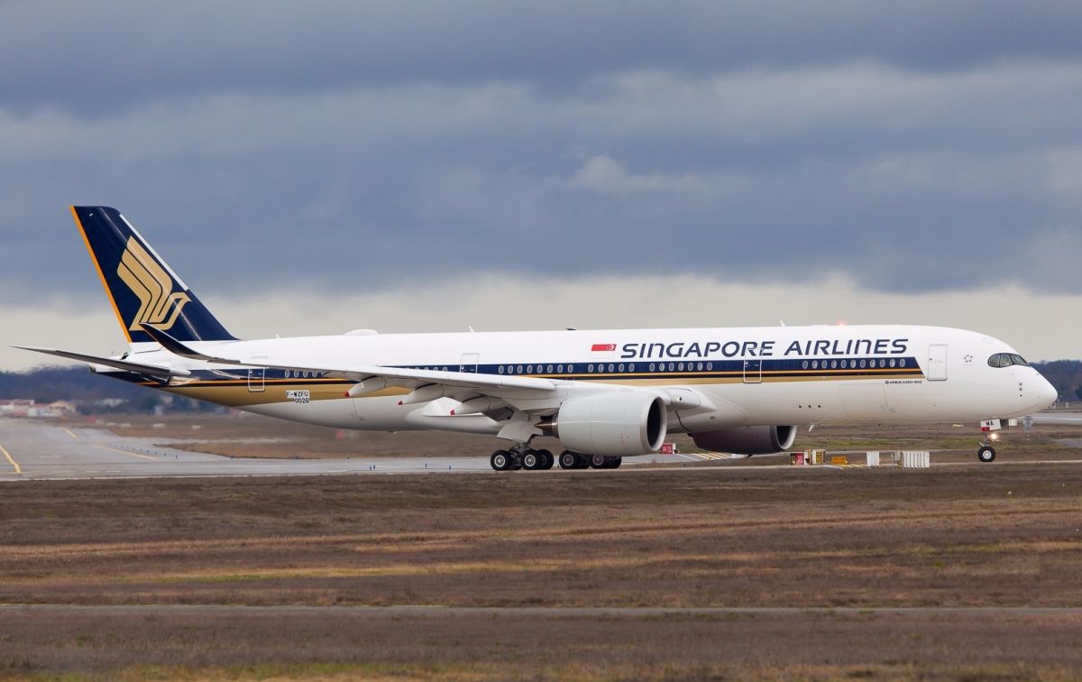 Airbus A350-900 Singapore Airlines