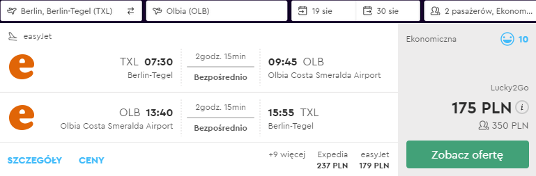 rezerwacja lotów