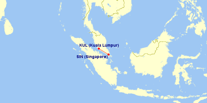 Kuala Lumpur Singapur