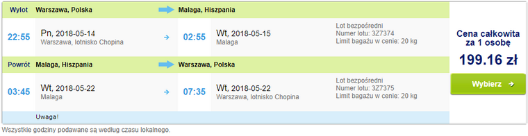rezerwacja lotów