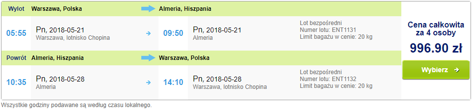 rezerwacja lotów