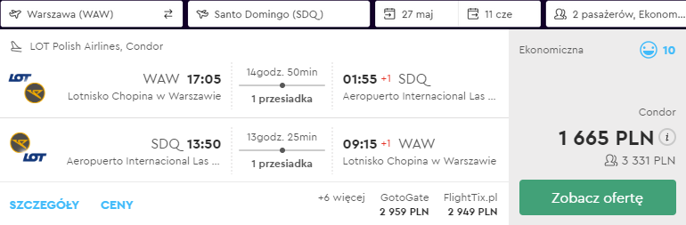 rezerwacja biletów lotniczych