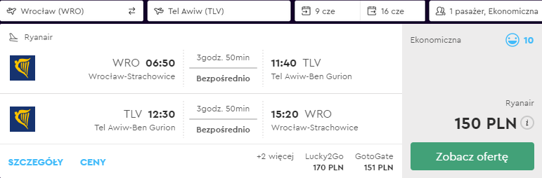 rezerwacja lotów