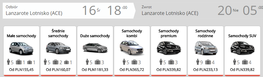 lanzarote auto