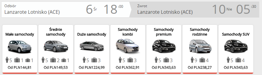 lanzarote auto