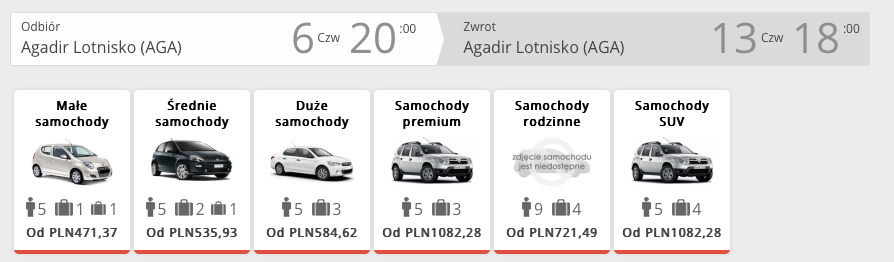 maroko auto