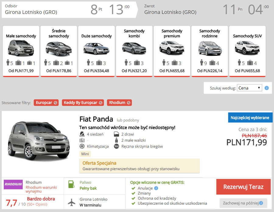 auto costa brava