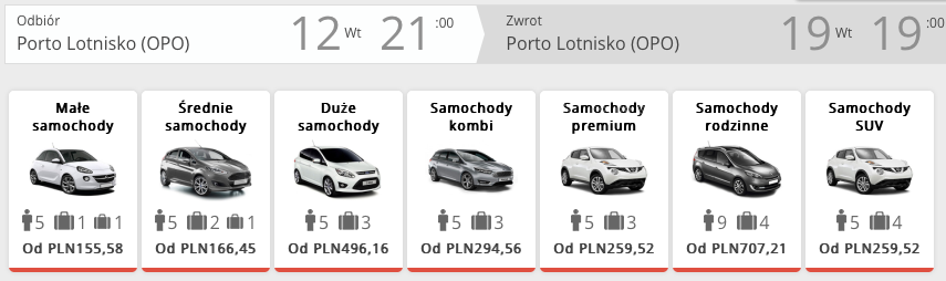 auto porto