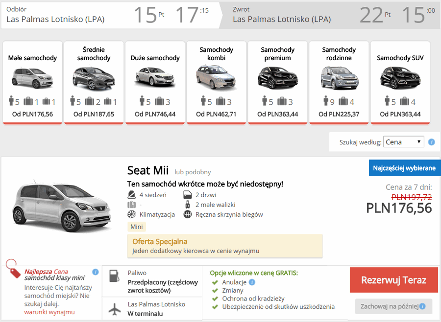 auto na gran canarii