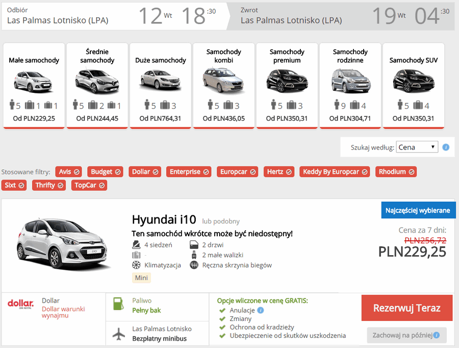 auto na gran canarii
