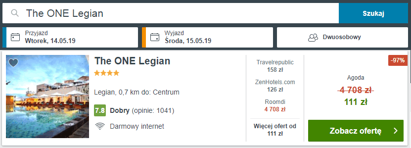 the one legian