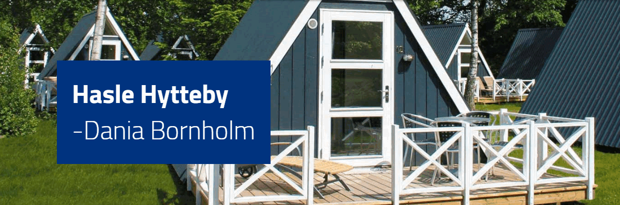 bornholm domek