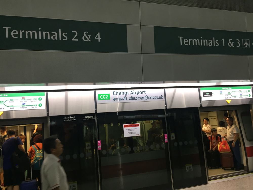 lotnisko changi