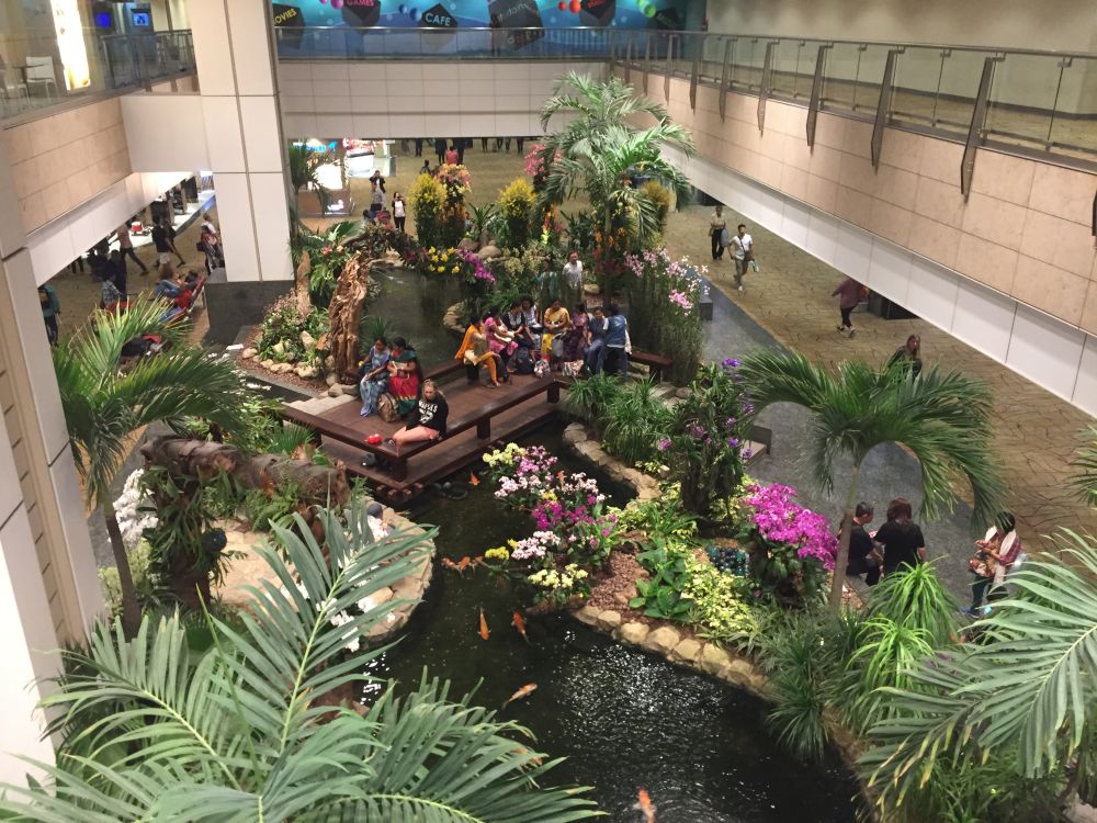 lotnisko Changi