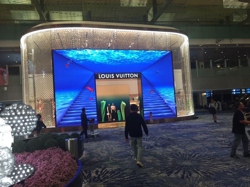 lotnisko Changi Singapur