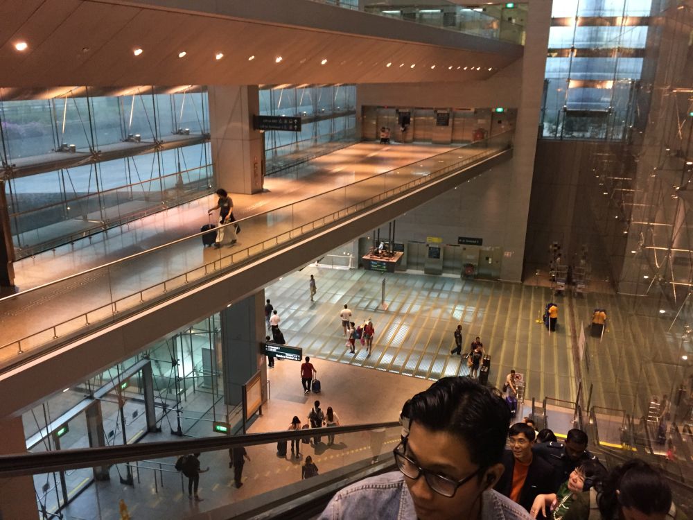 lotnisko Changi