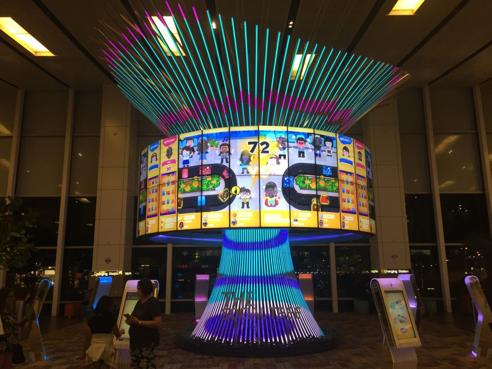 lotnisko Changi