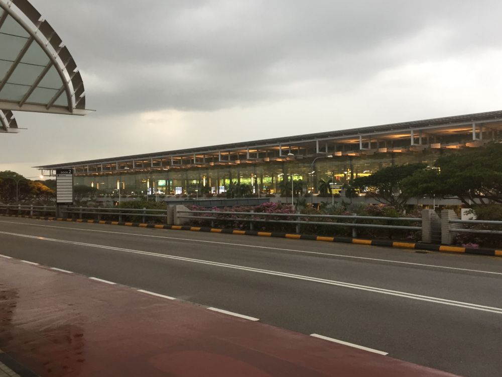 lotnisko Changi