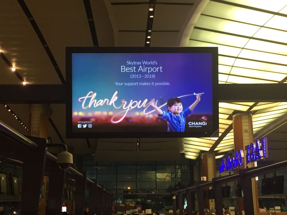 Lotnisko Changi