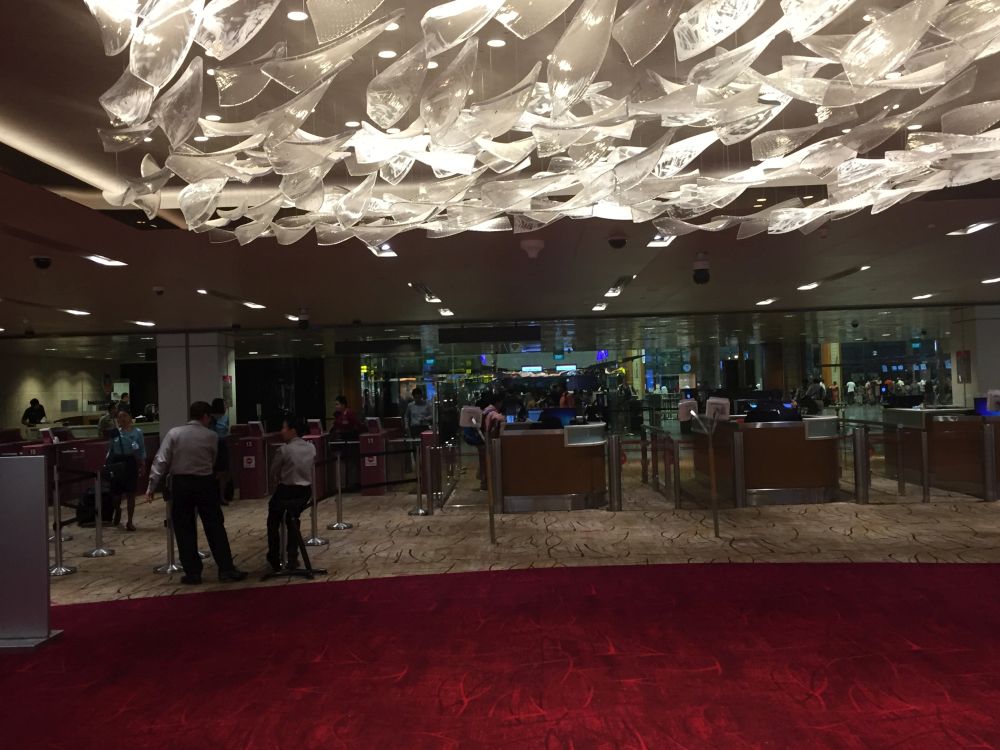 lotnisko Changi