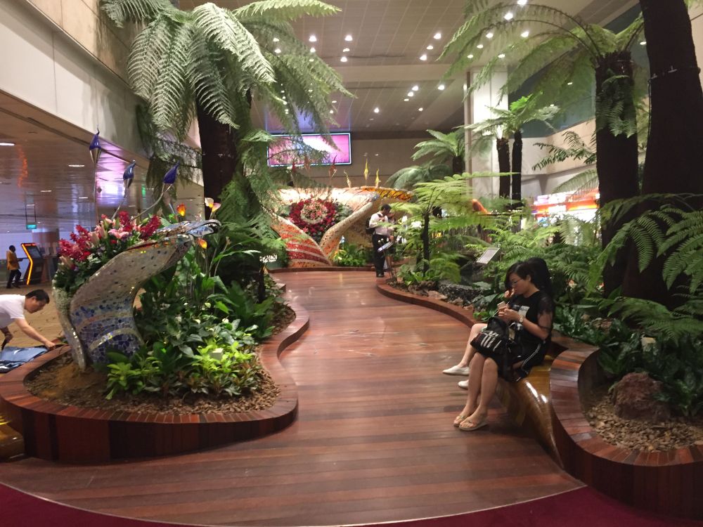 lotnisko Changi