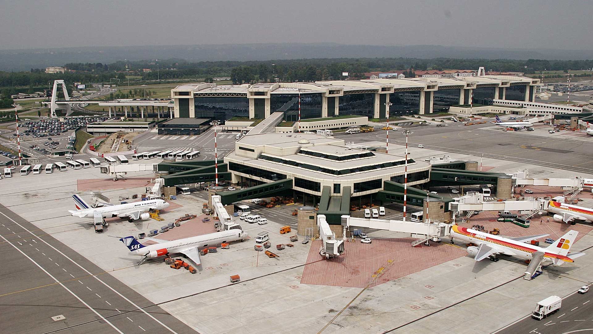 Lotnisko Malpensa