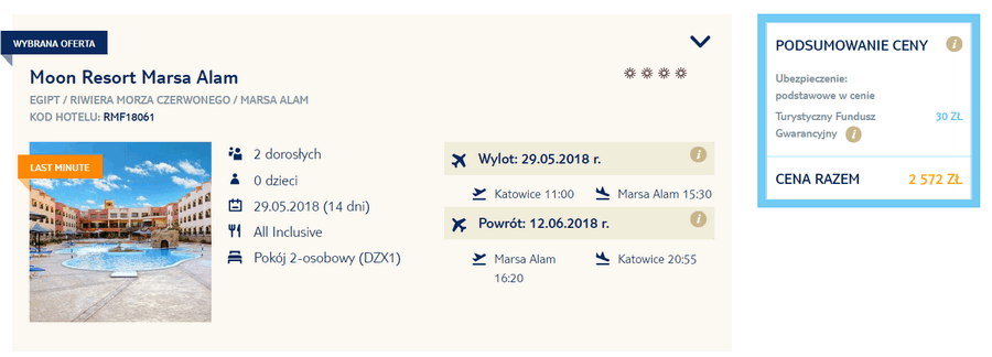 wczasy w egipcie